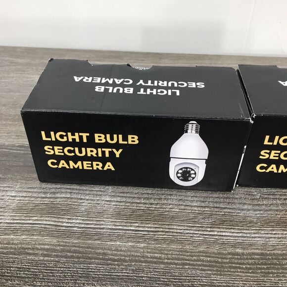 Home WIFI Smart Security Camera Light Bulb NO SD CARD - ANDROID Set Of 2 Lot - Picture 2 of 9